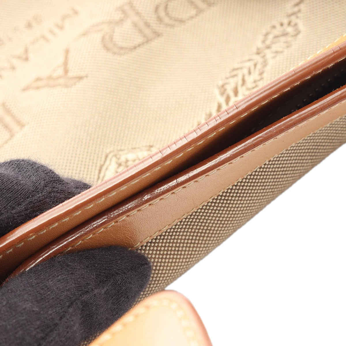 Prada Canvas Canapa Logo Crossbody
