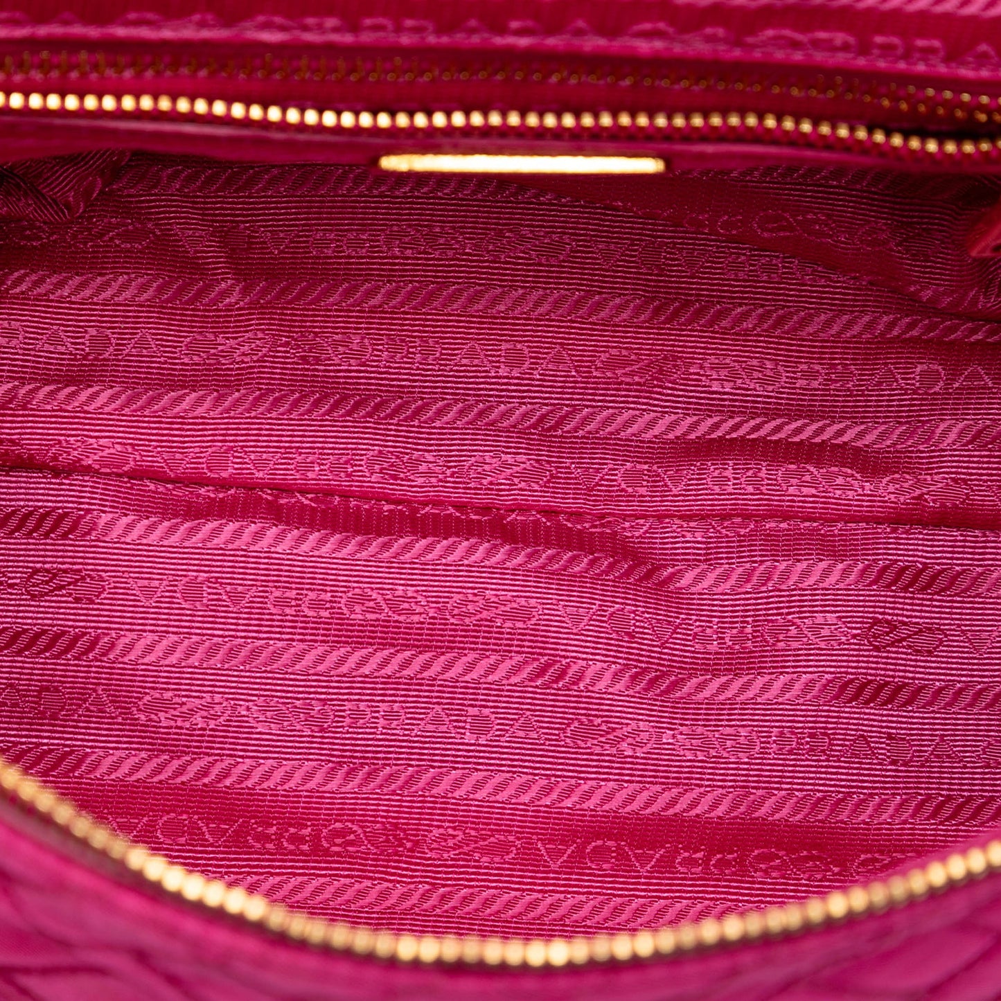 Prada Impuntu Tessuto Chain Crossbody