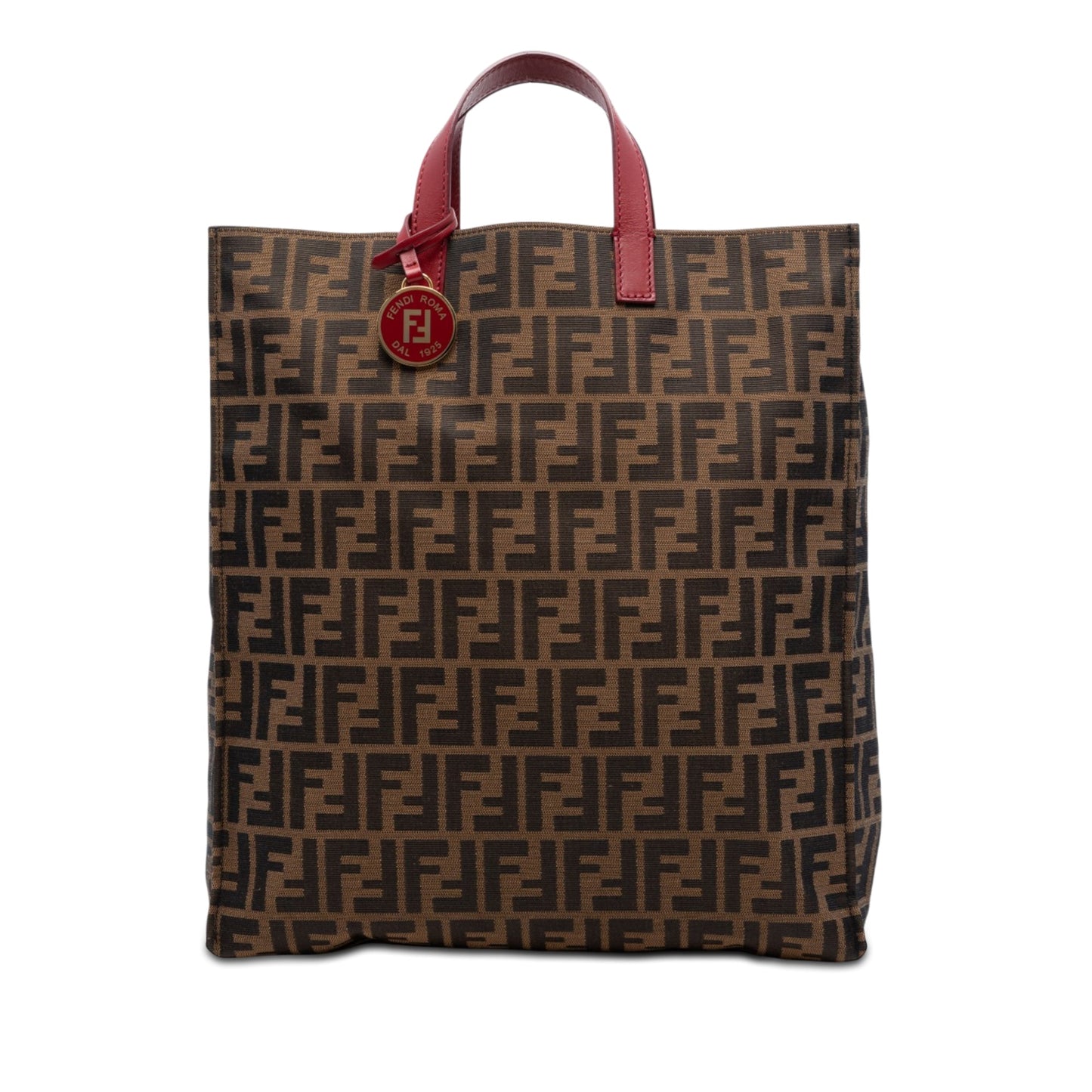 Fendi Zucca Canvas Shopping Tote