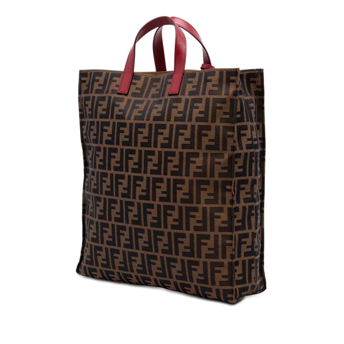 Fendi Zucca Canvas Shopping Tote