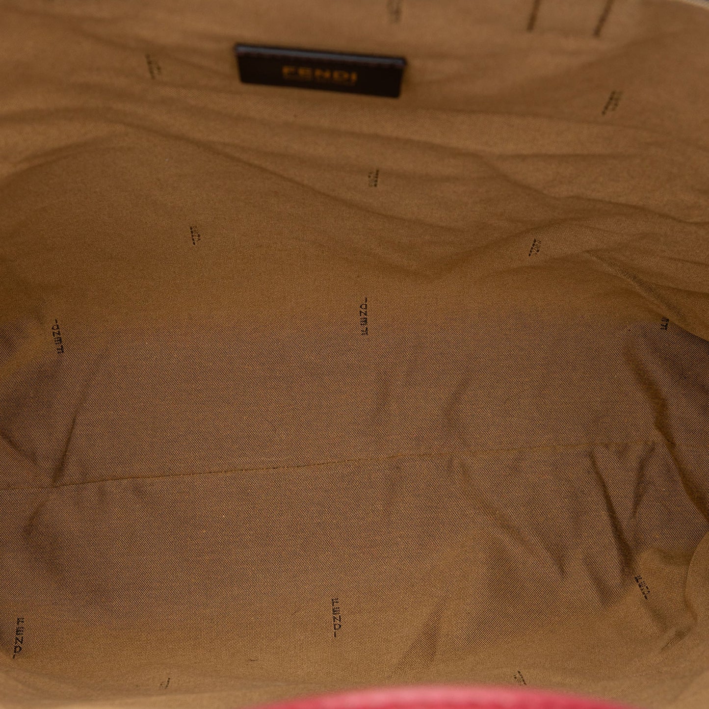 Fendi Zucca Canvas Shopping Tote