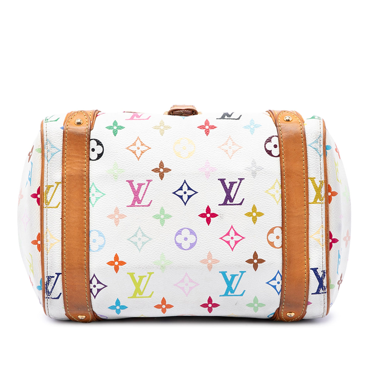 Louis Vuitton Monogram Multicolore Priscilla — White