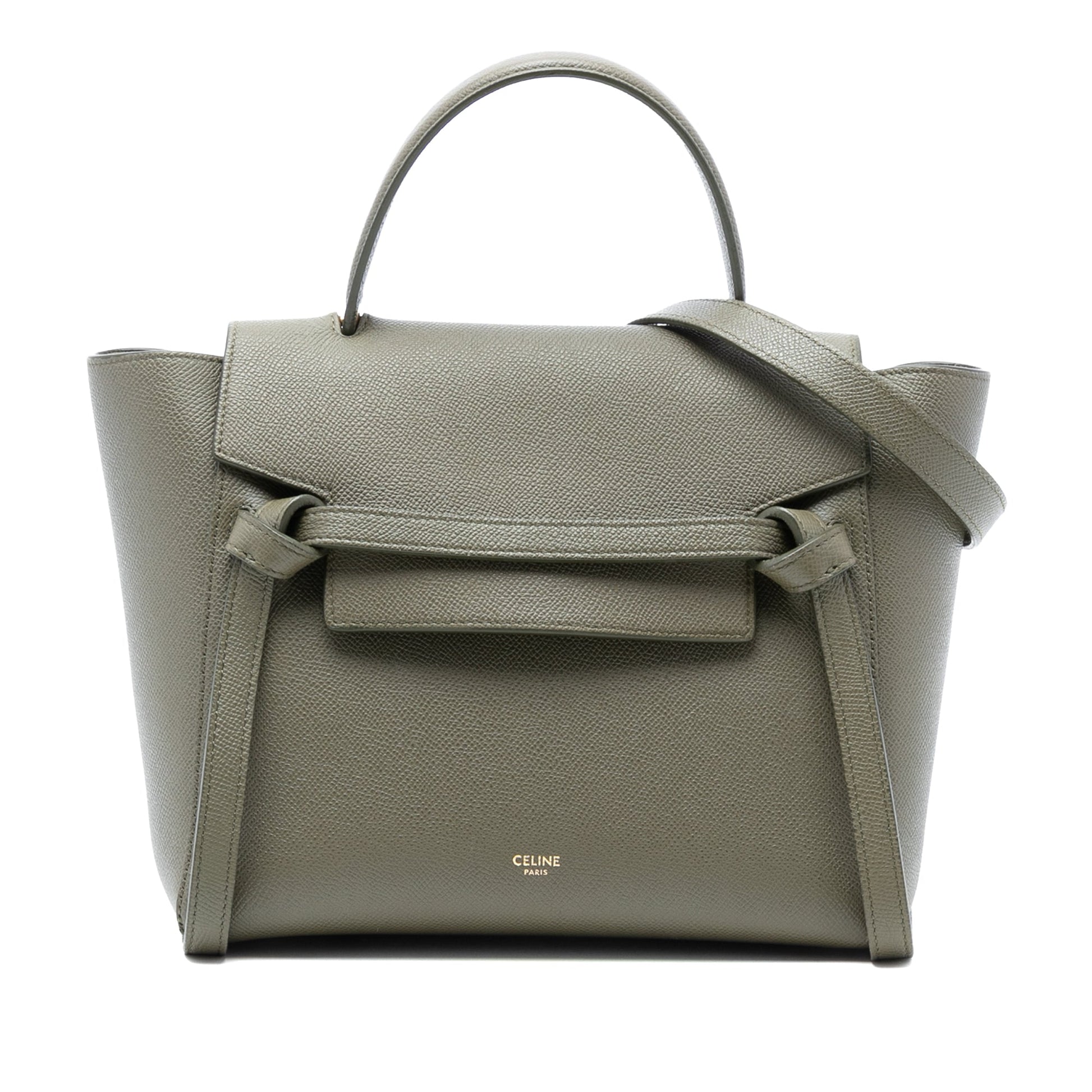 Micro Grained Calfskin Belt Bag