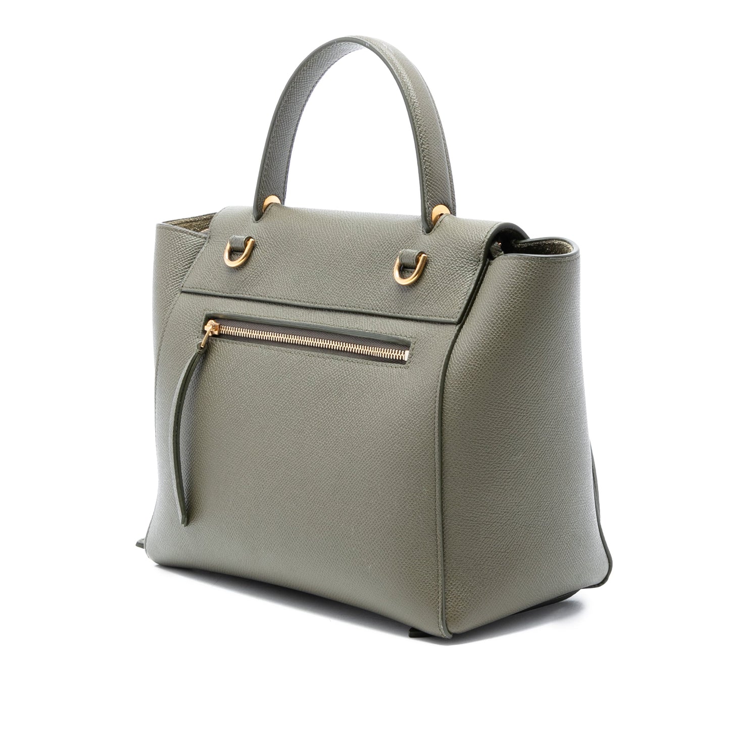 Micro Grained Calfskin Belt Bag