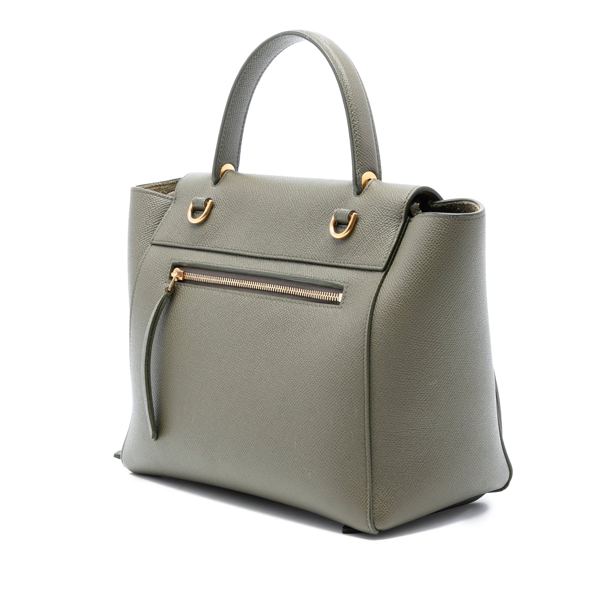 Micro Grained Calfskin Belt Bag