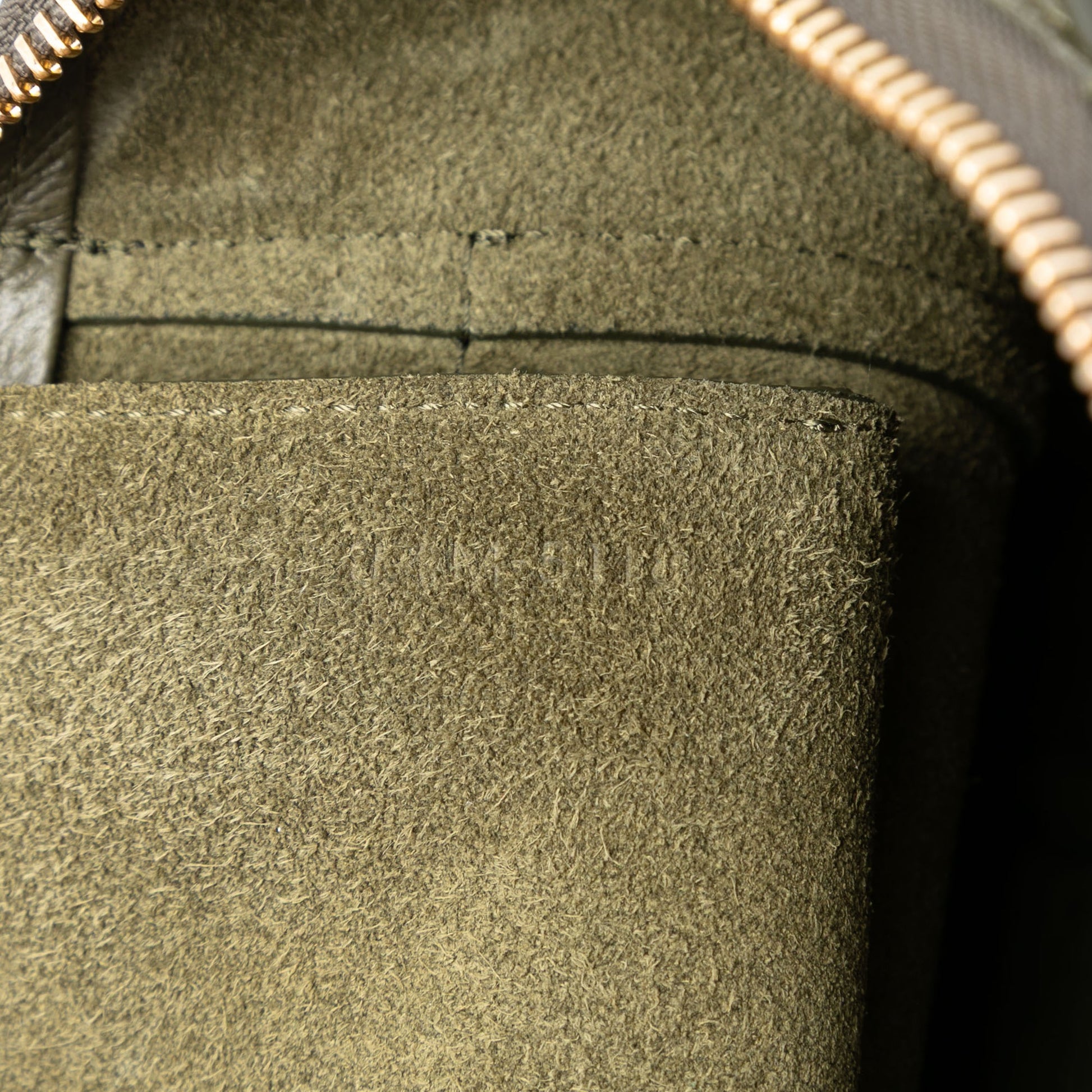 Micro Grained Calfskin Belt Bag