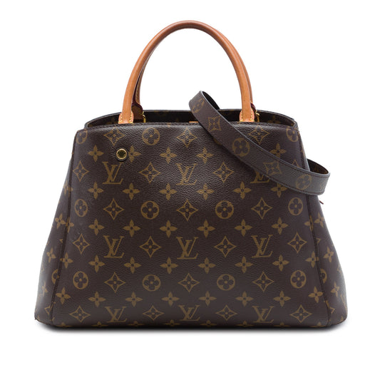 Louis Vuitton Monogram Montaigne MM