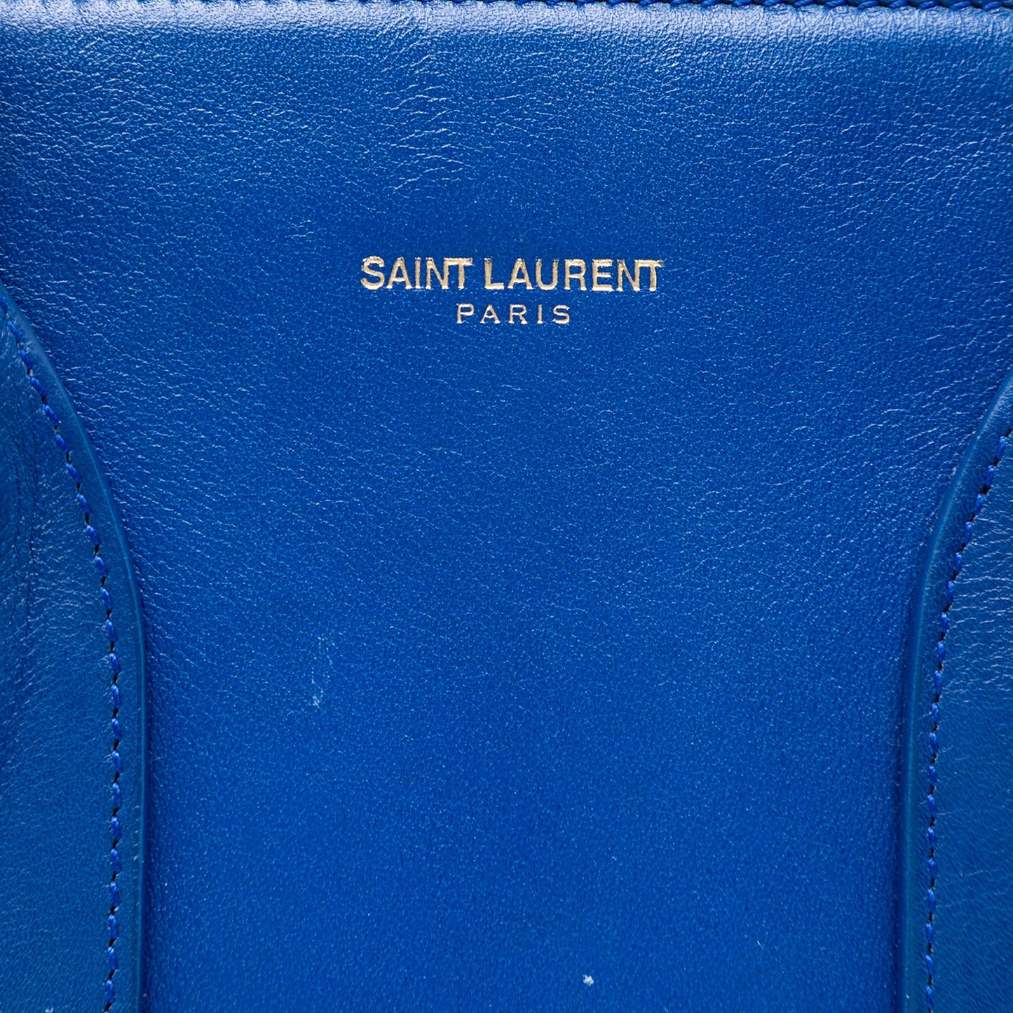 Saint Laurent Small Leather Sac De Jour Satchel