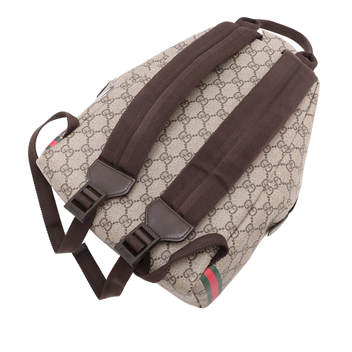 Gucci Kids GG Supreme Web Backpack