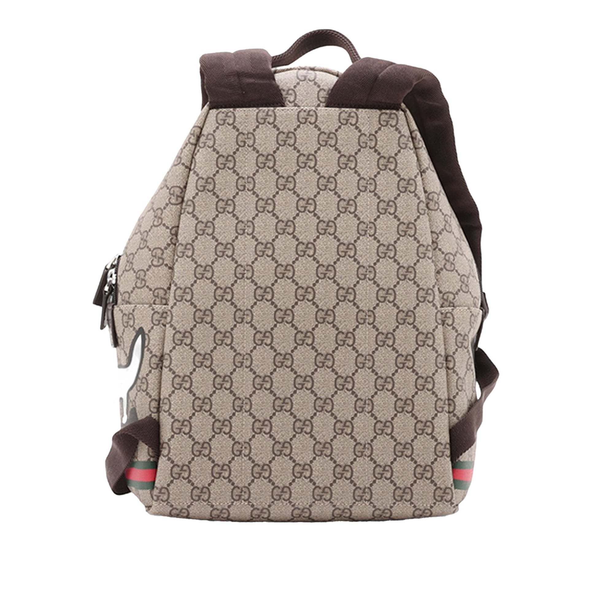Gucci Kids GG Supreme Web Backpack