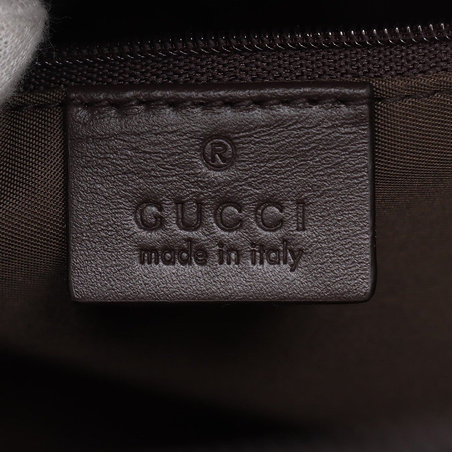 Gucci Kids GG Supreme Web Backpack