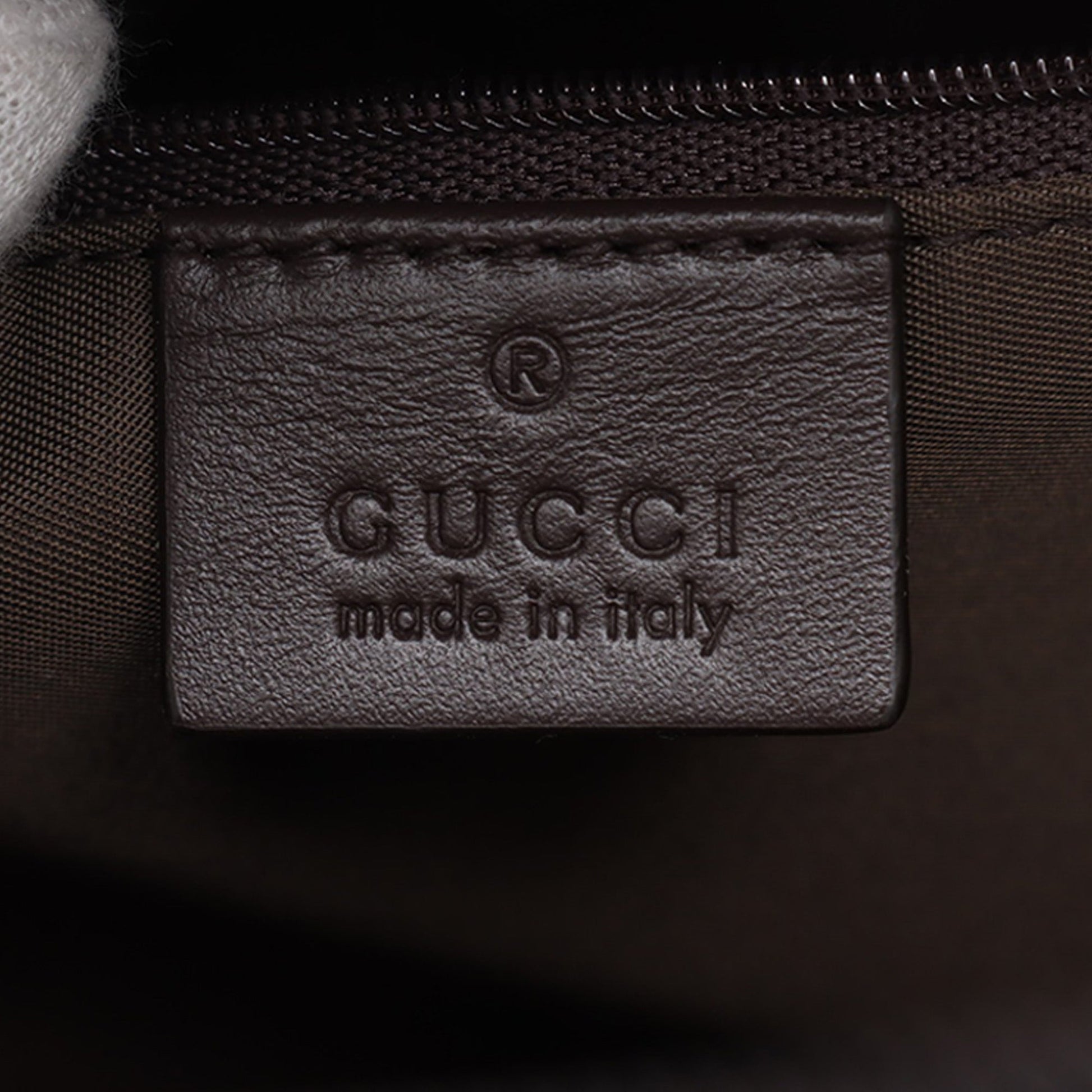 Gucci Kids GG Supreme Web Backpack