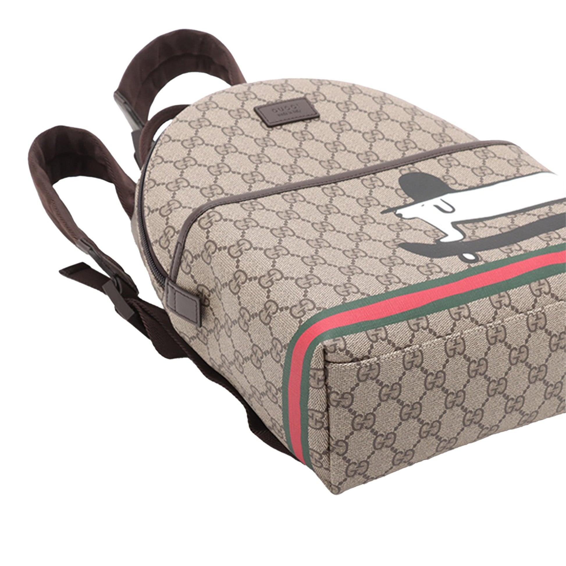 Gucci Kids GG Supreme Web Backpack