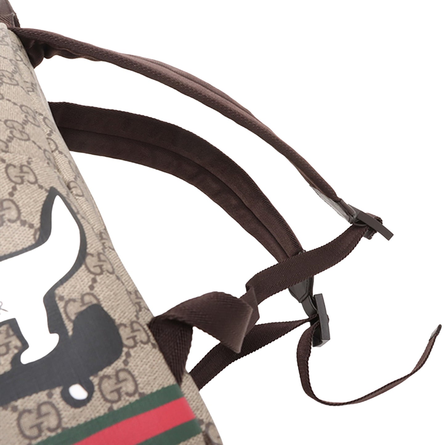 Gucci Kids GG Supreme Web Backpack