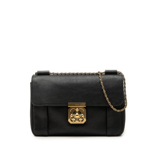 Chloé Medium Leather Elsie Crossbody