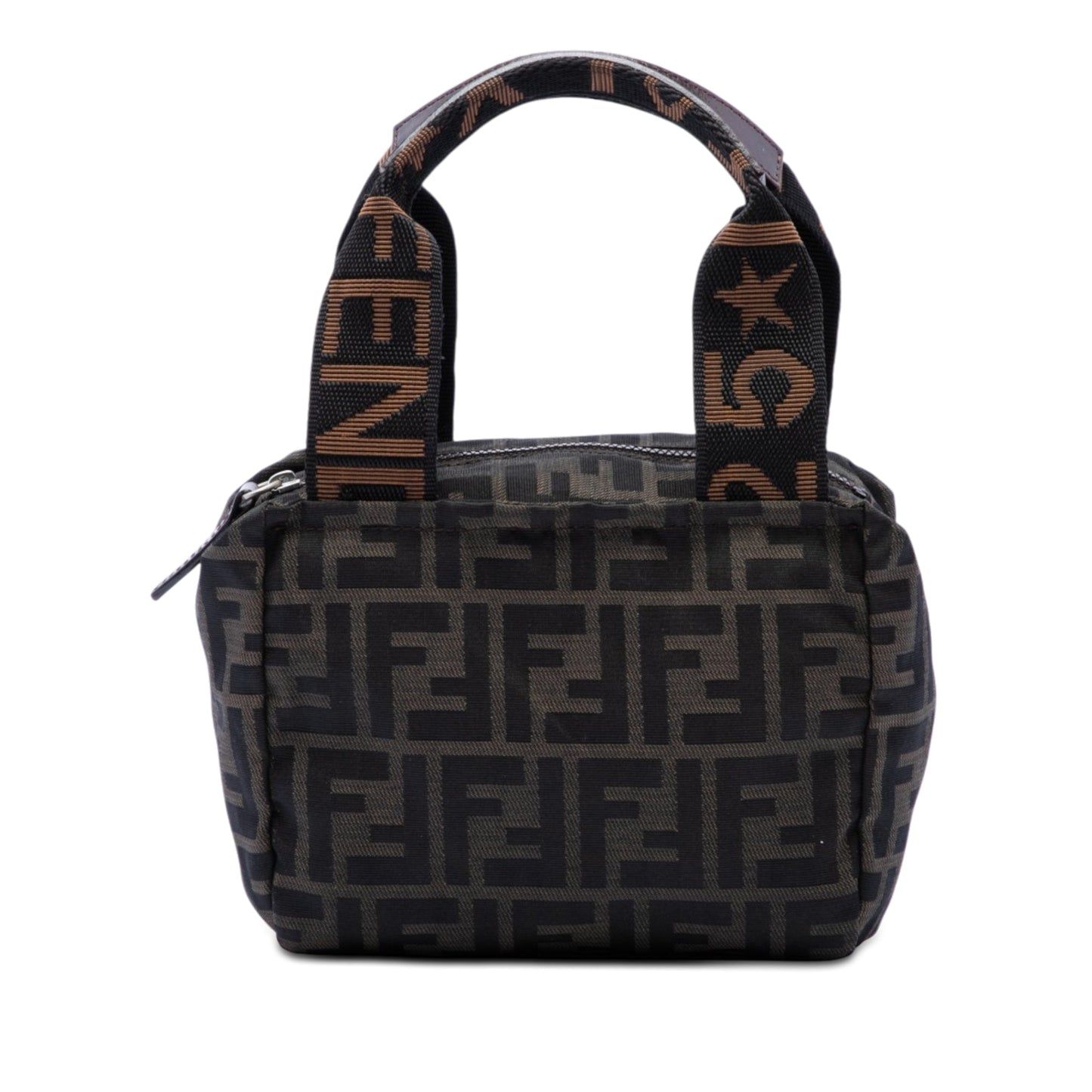 Fendi Mini Zucca Canvas Handbag