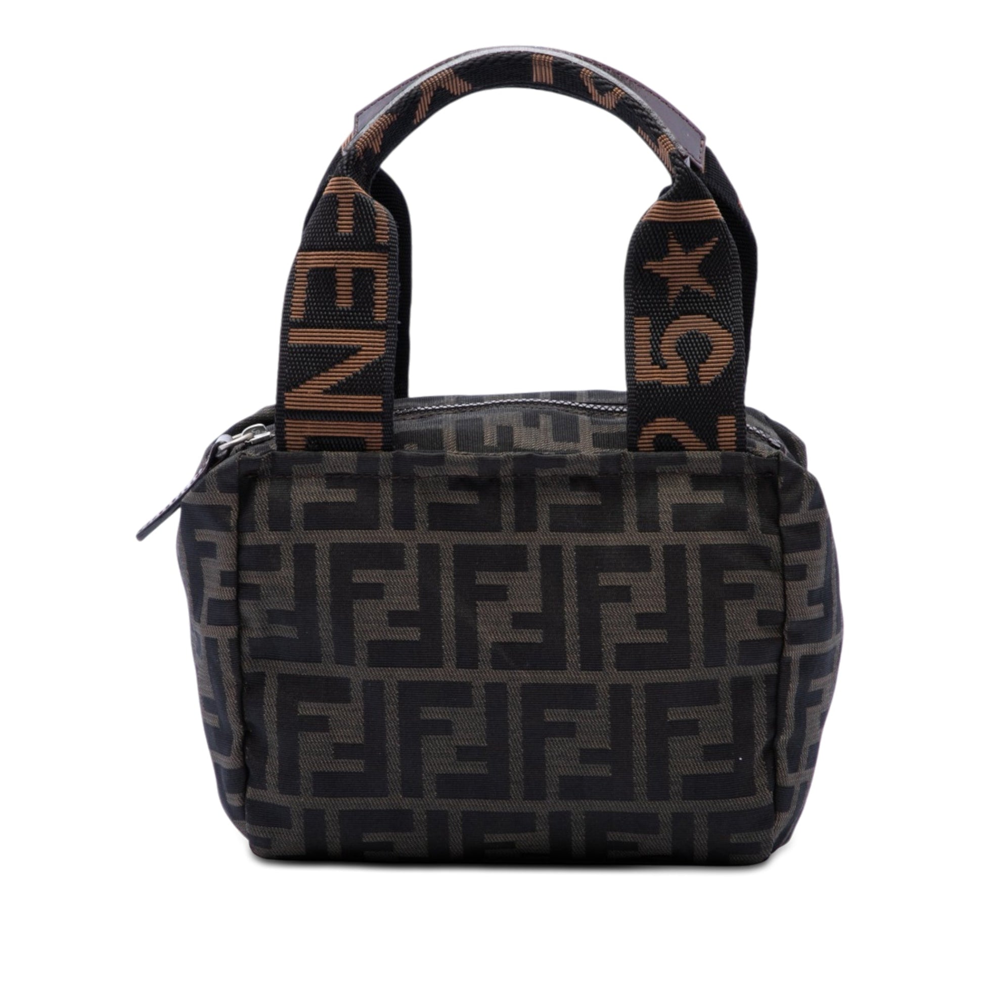 Fendi Mini Zucca Canvas Handbag