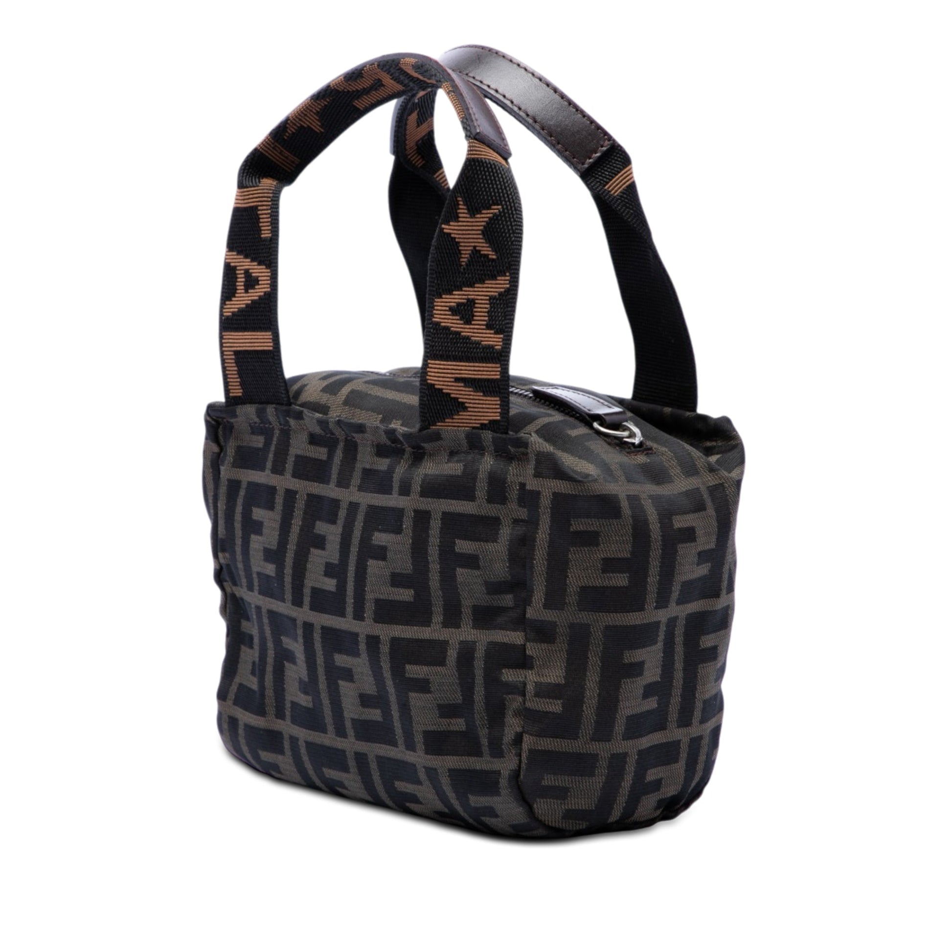 Fendi Mini Zucca Canvas Handbag