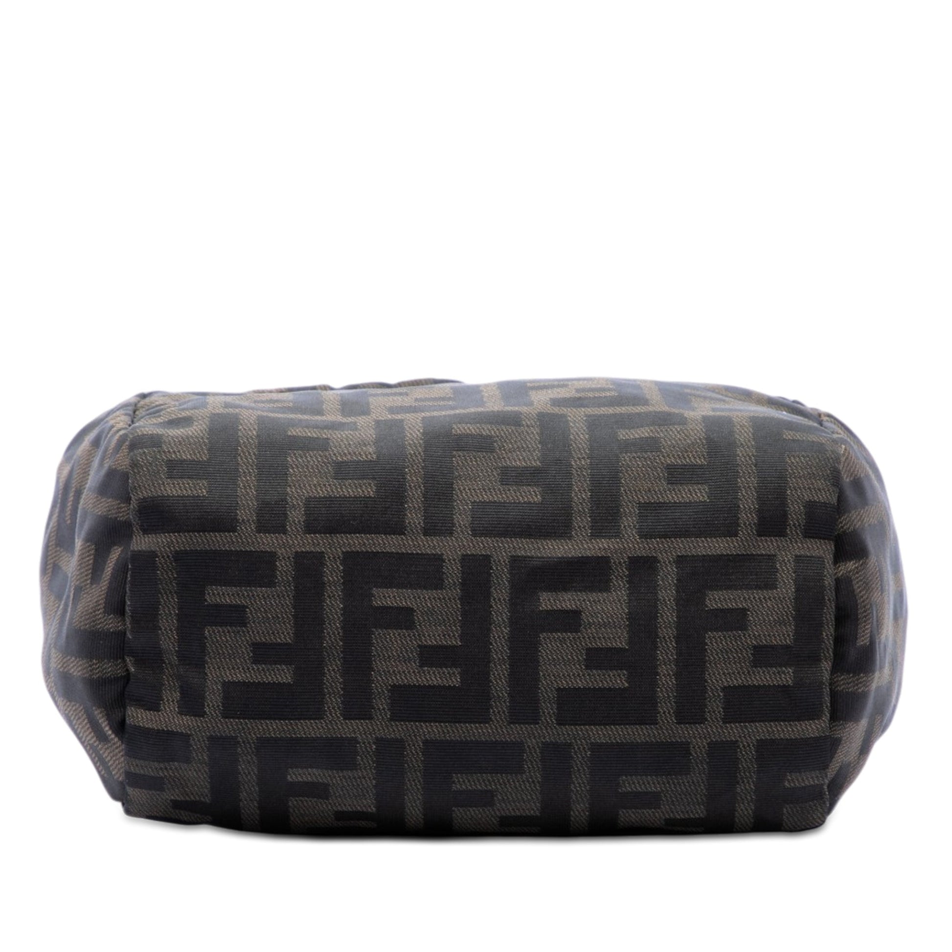 Fendi Mini Zucca Canvas Handbag