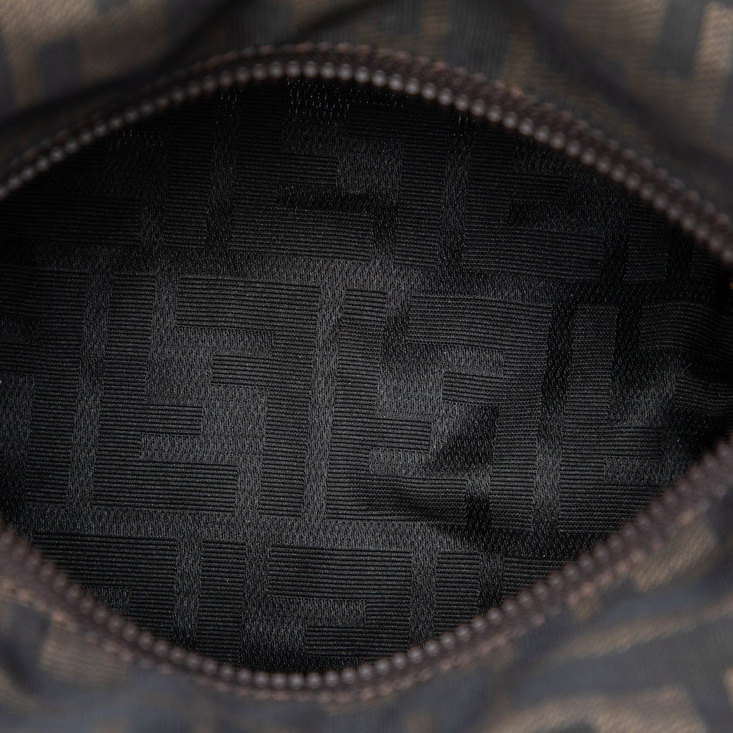 Fendi Mini Zucca Canvas Handbag