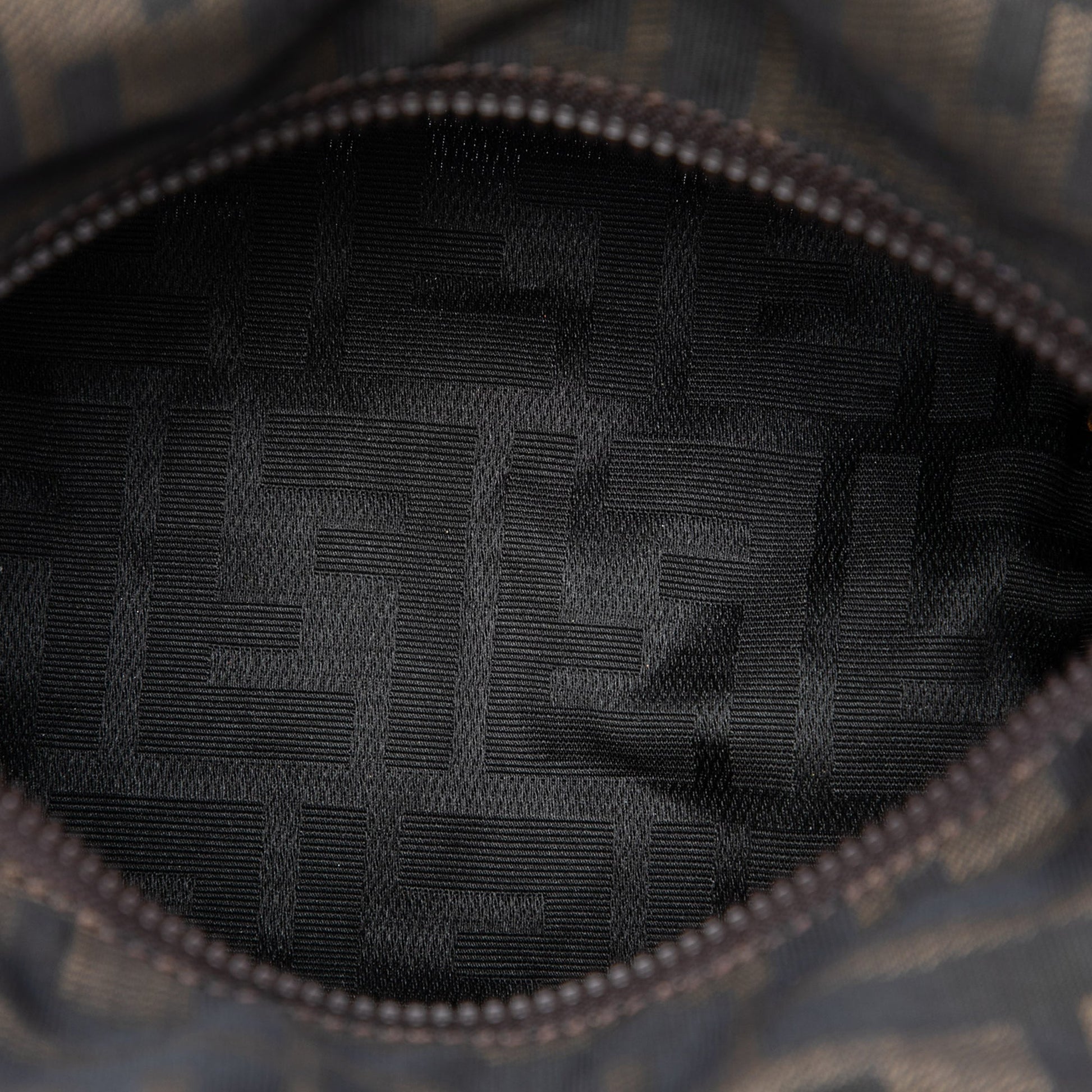 Fendi Mini Zucca Canvas Handbag