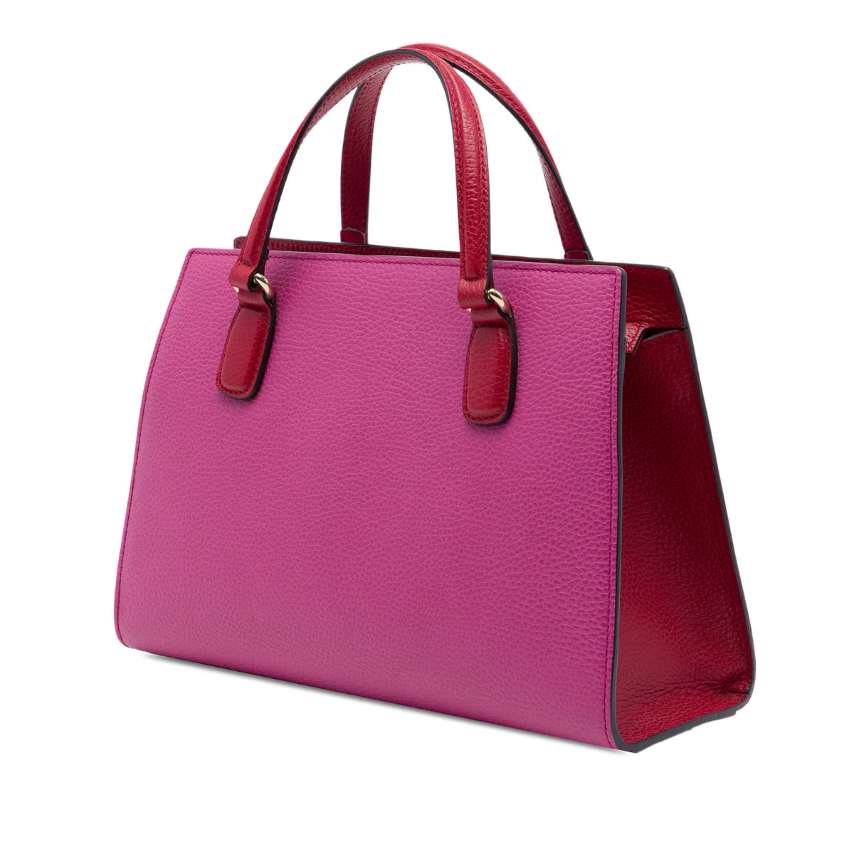 Gucci Medium Leather Soho Satchel