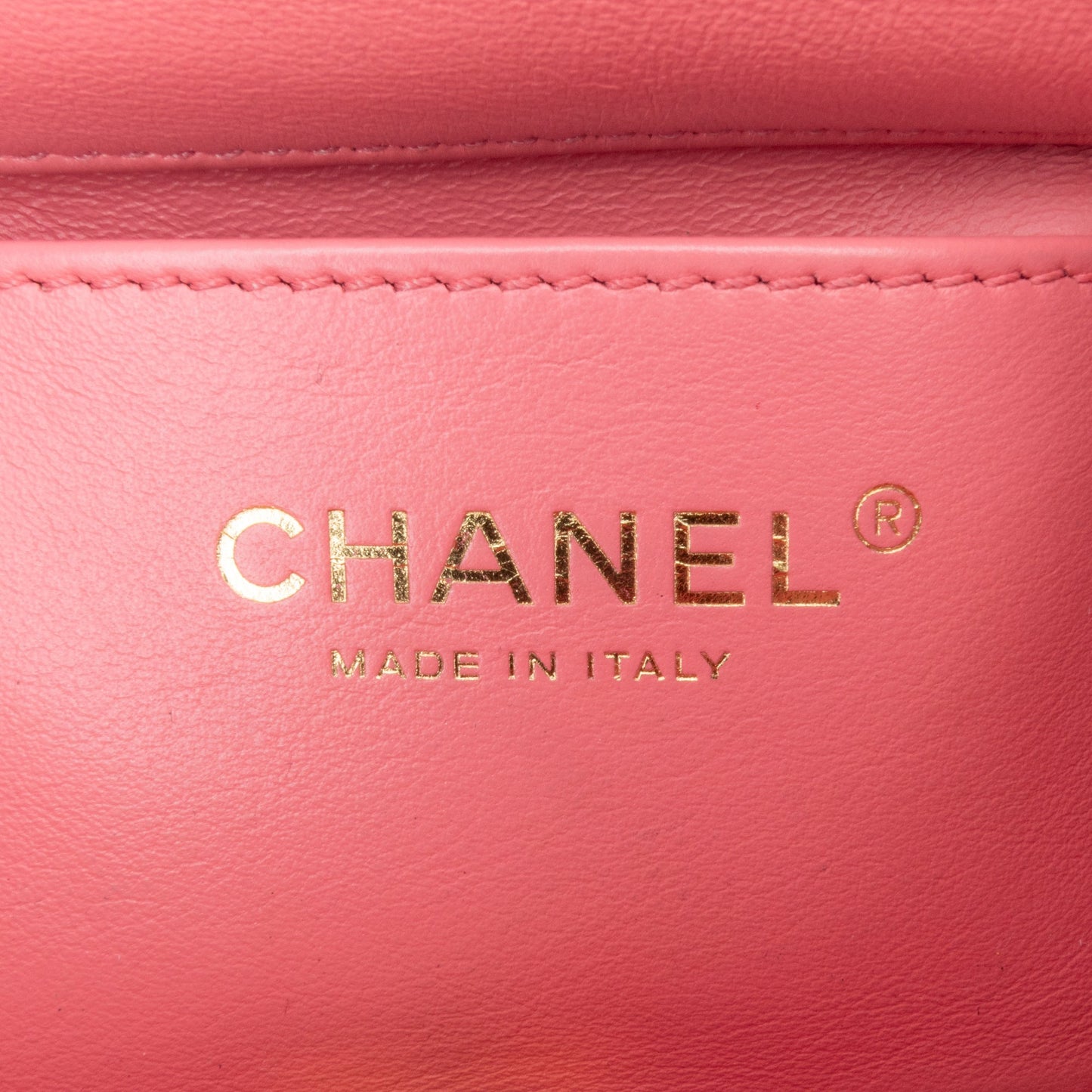 Chanel Mini Lambskin Pending CC Flap