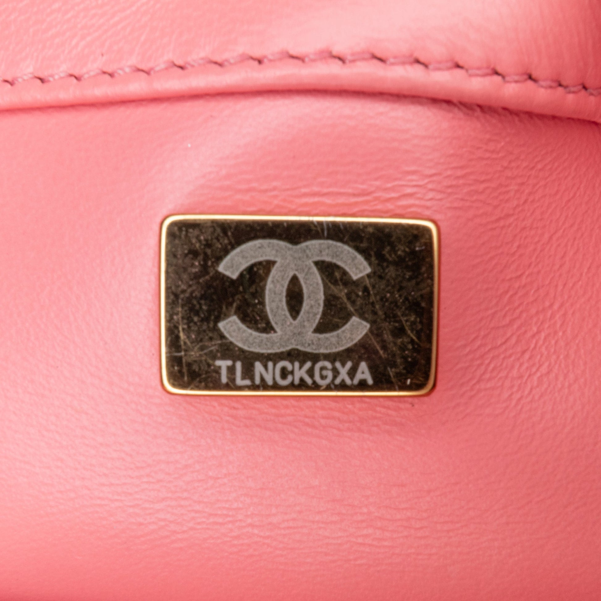 Chanel Mini Lambskin Pending CC Flap