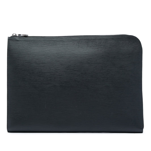 Louis Vuitton Epi Pochette Jour GM — Black