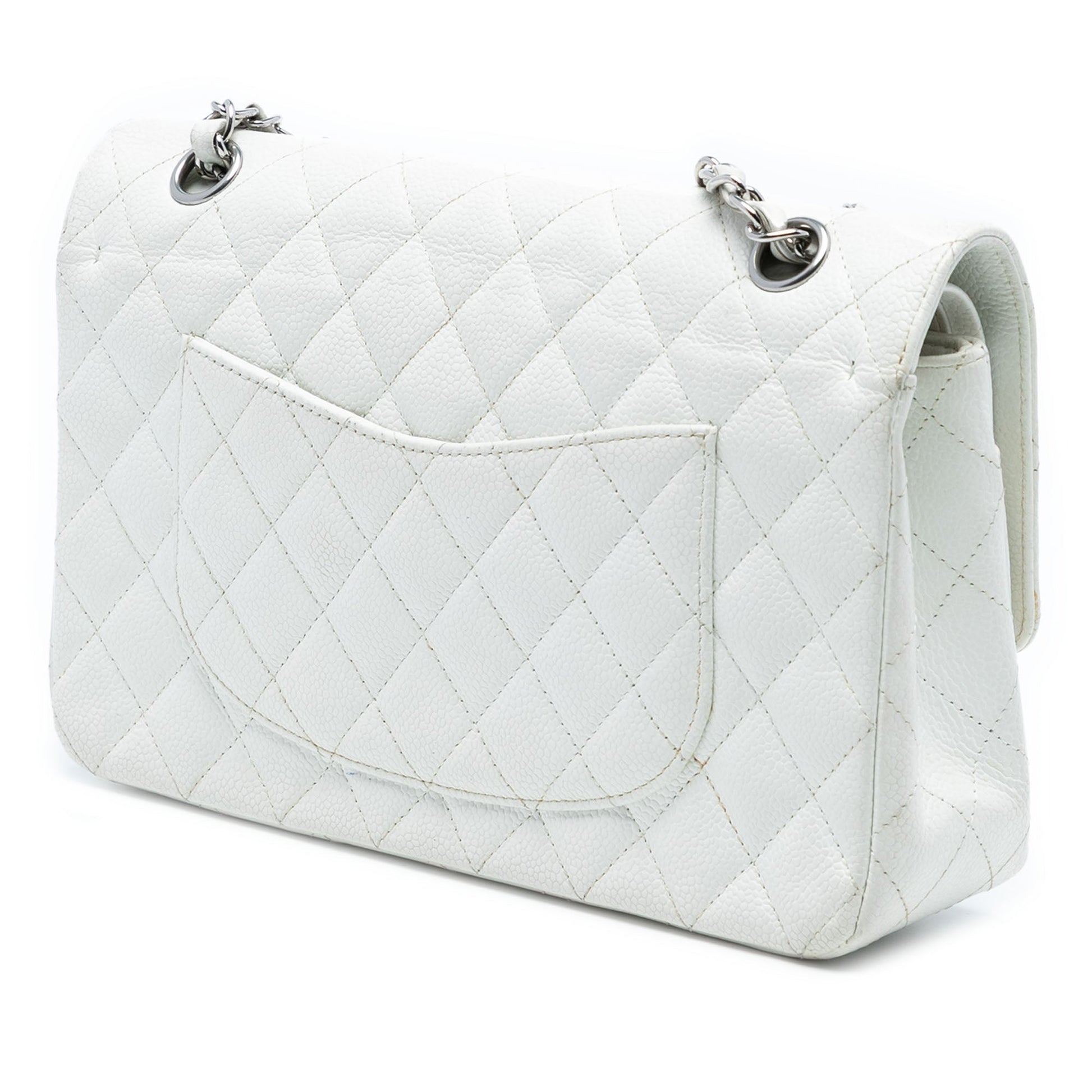 Chanel Medium Classic Caviar Double Flap