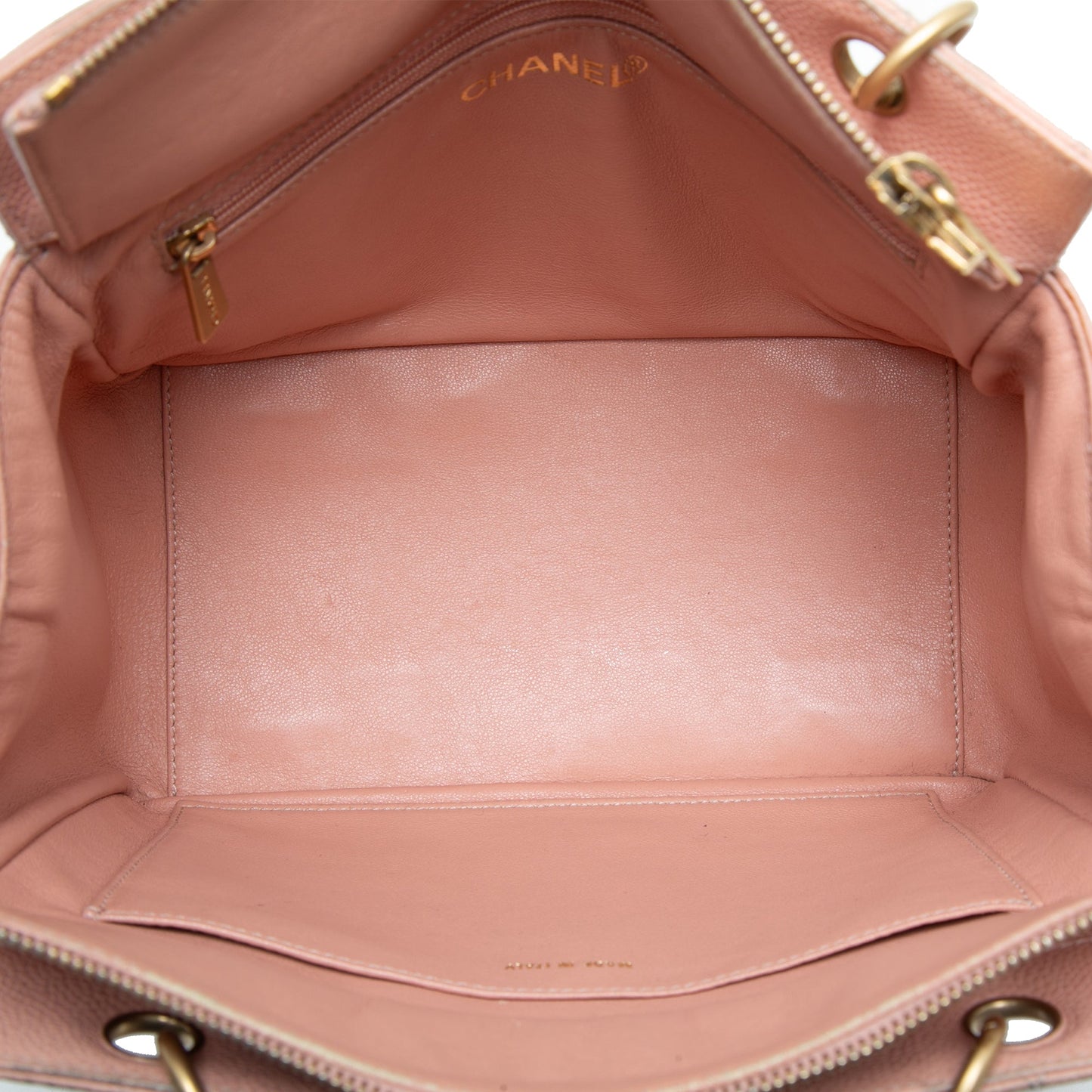 Chanel Petite Caviar Timeless Tote