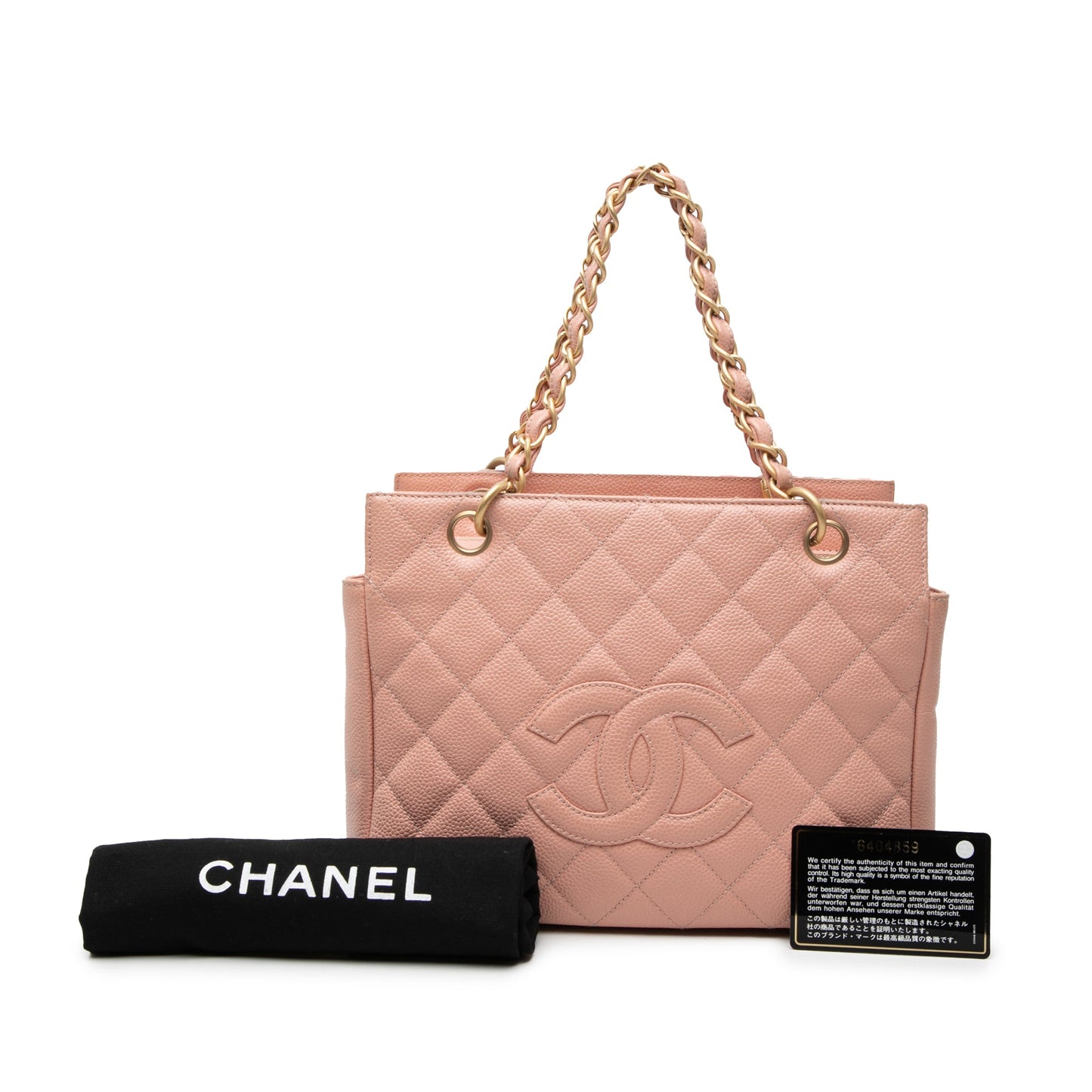 Chanel Petite Caviar Timeless Tote