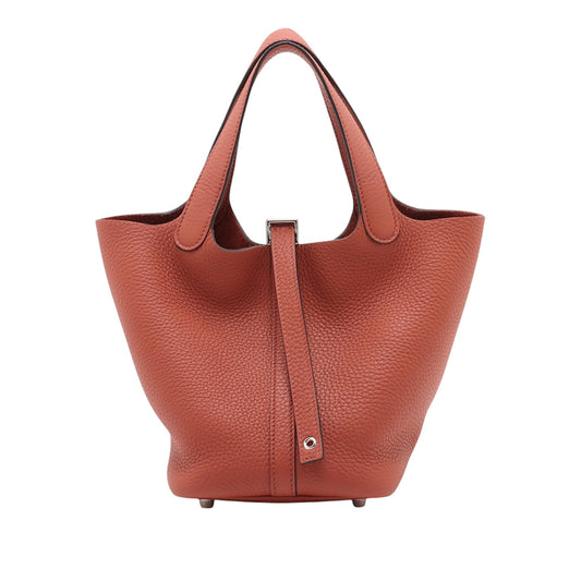 Hermès Clemence Picotin Lock 18