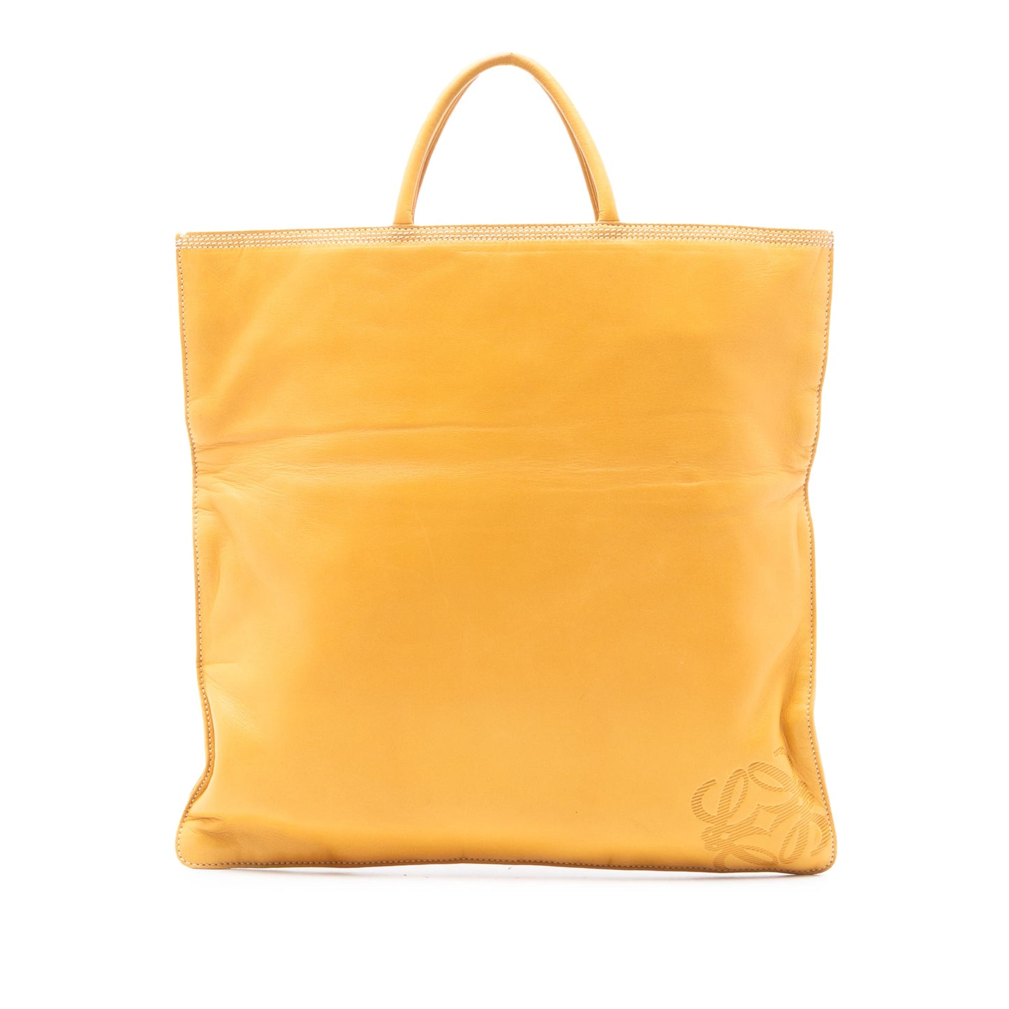 LOEWE Leather Anagram Tote