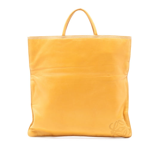 LOEWE Leather Anagram Tote