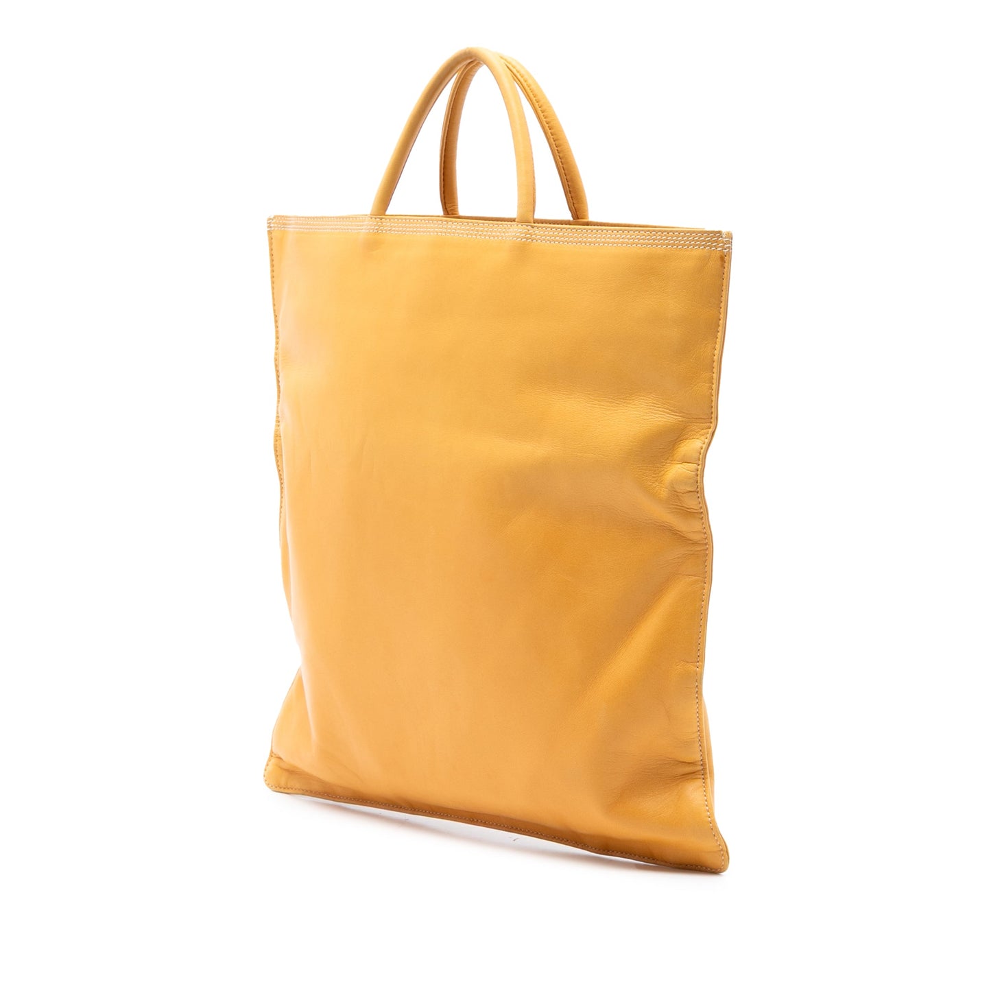 LOEWE Leather Anagram Tote