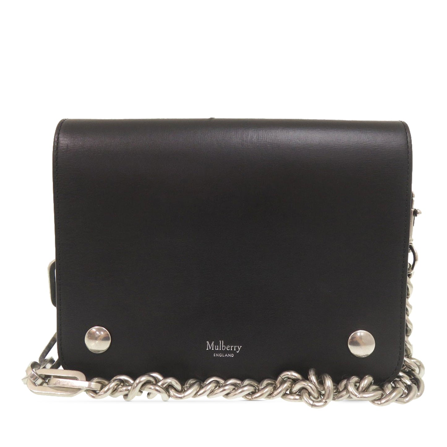 Mulberry Crossboarded Calfskin Clifton Shoulder Bag