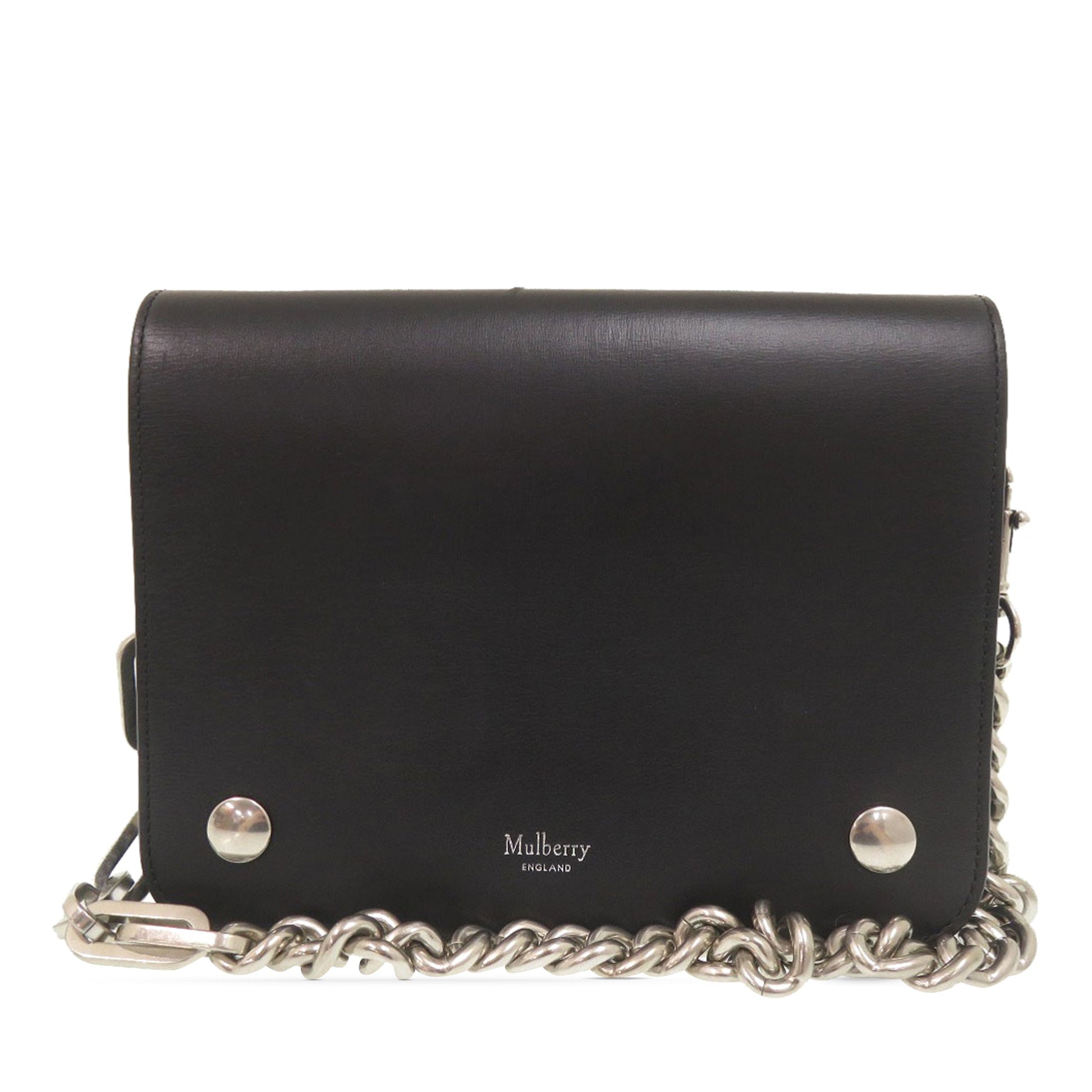 Mulberry Crossboarded Calfskin Clifton Shoulder Bag