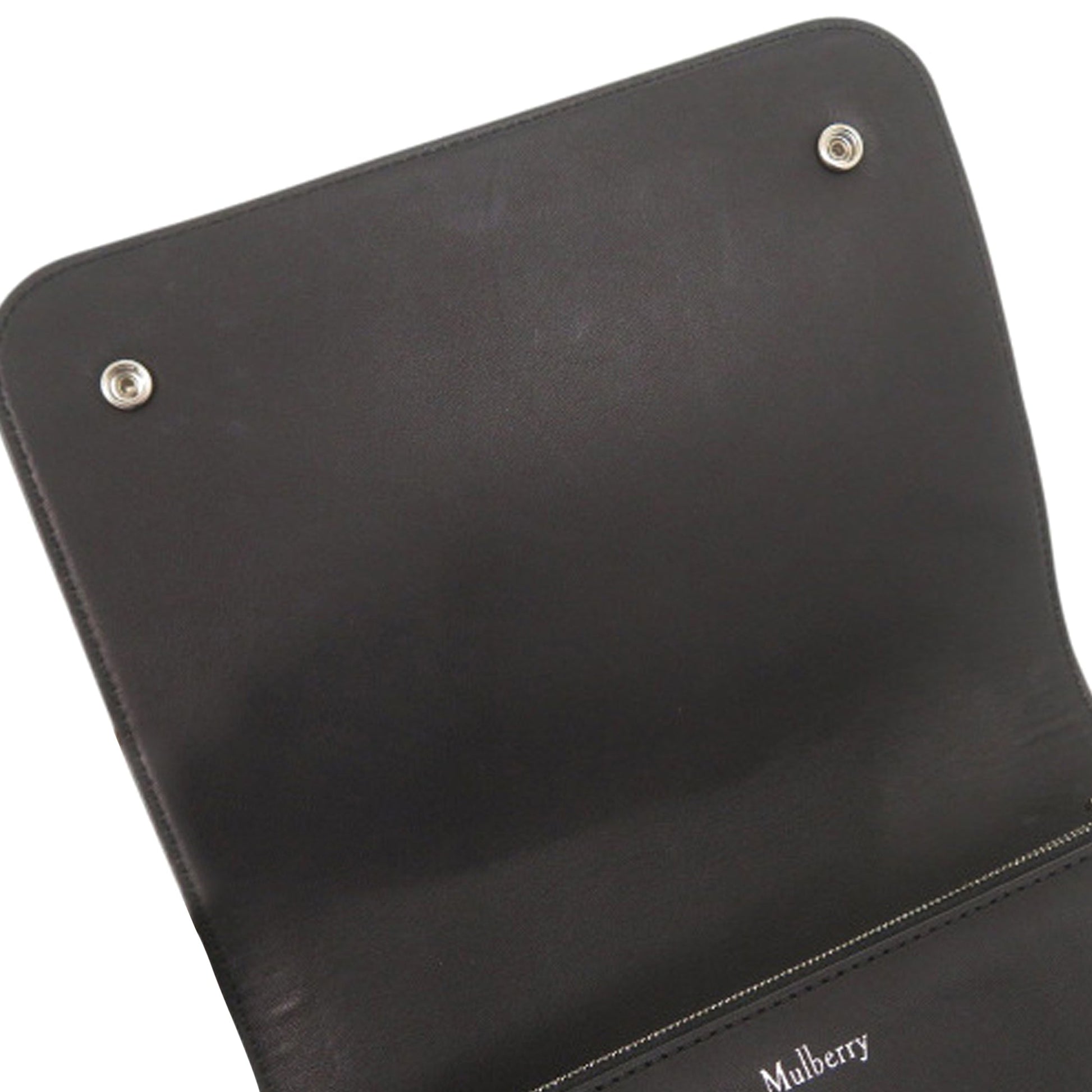 Mulberry Crossboarded Calfskin Clifton Shoulder Bag