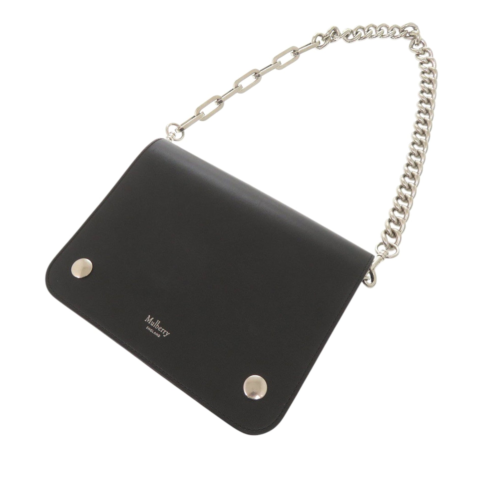 Mulberry Crossboarded Calfskin Clifton Shoulder Bag