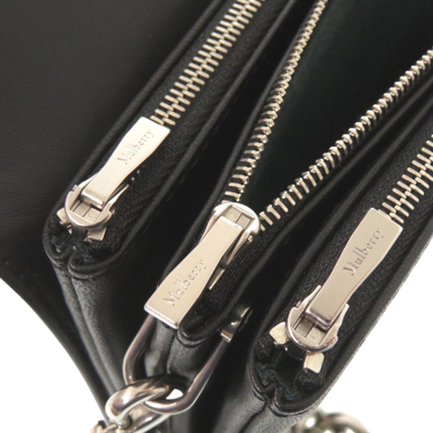 Mulberry Crossboarded Calfskin Clifton Shoulder Bag