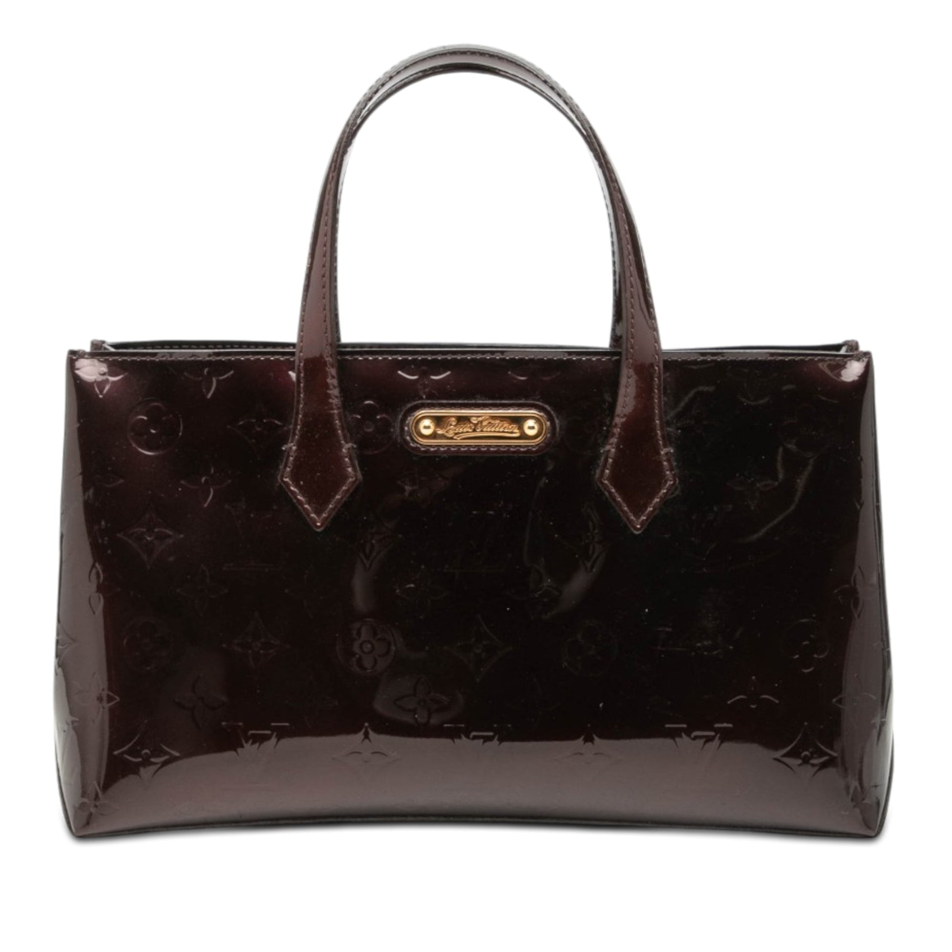 Louis Vuitton Monogram Vernis Wilshire PM