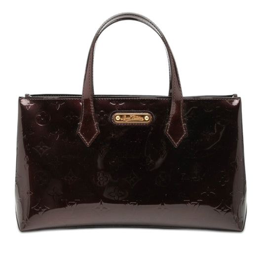 Louis Vuitton Monogram Vernis Wilshire PM