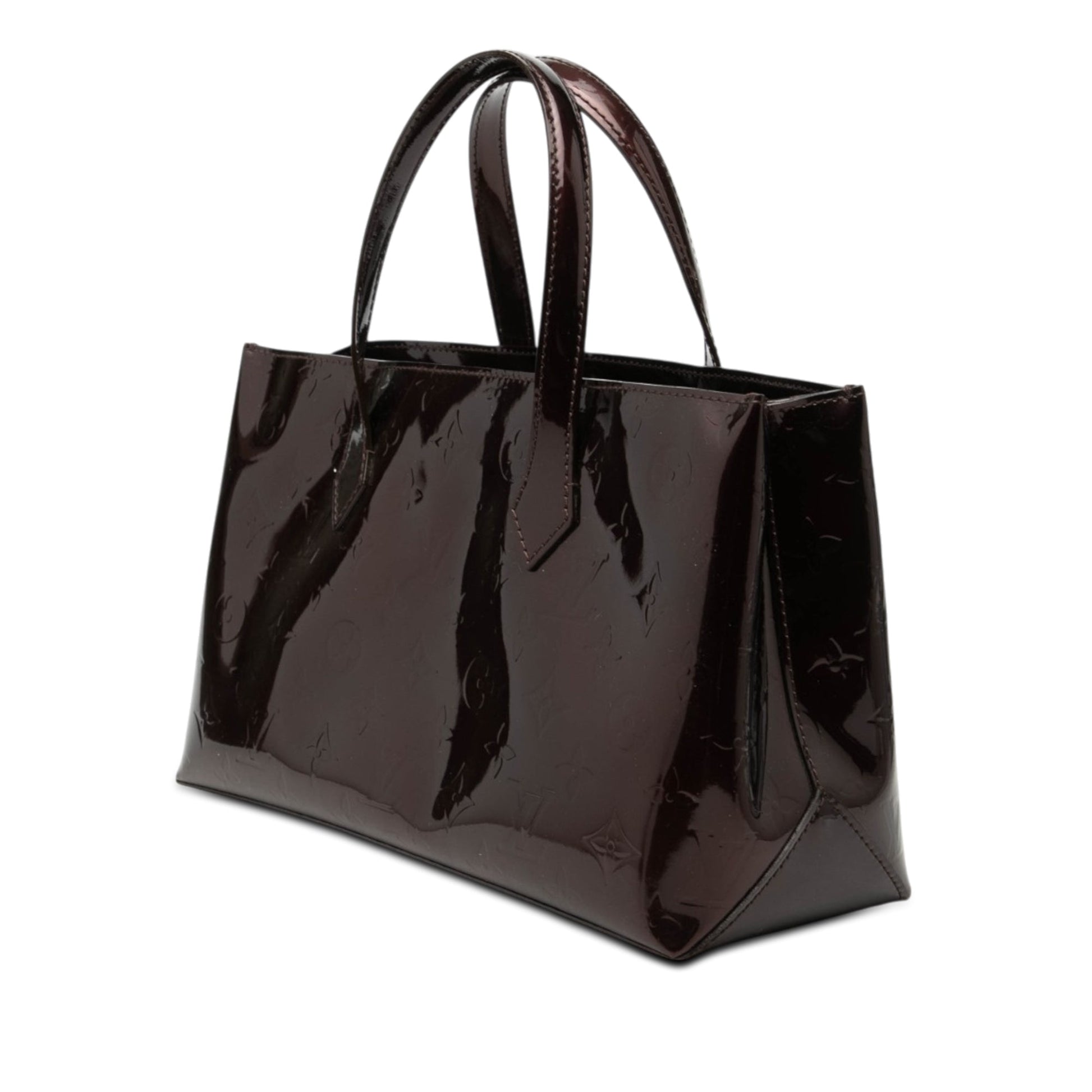 Louis Vuitton Monogram Vernis Wilshire PM