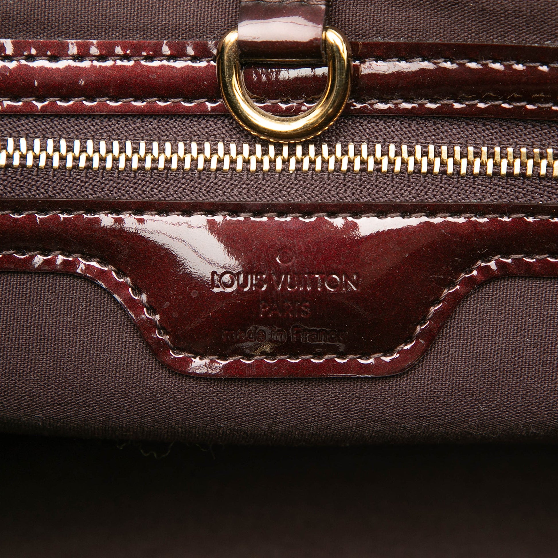 Louis Vuitton Monogram Vernis Wilshire PM