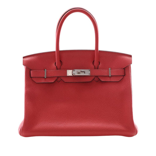 Hermès Clemence Birkin Retourne 30