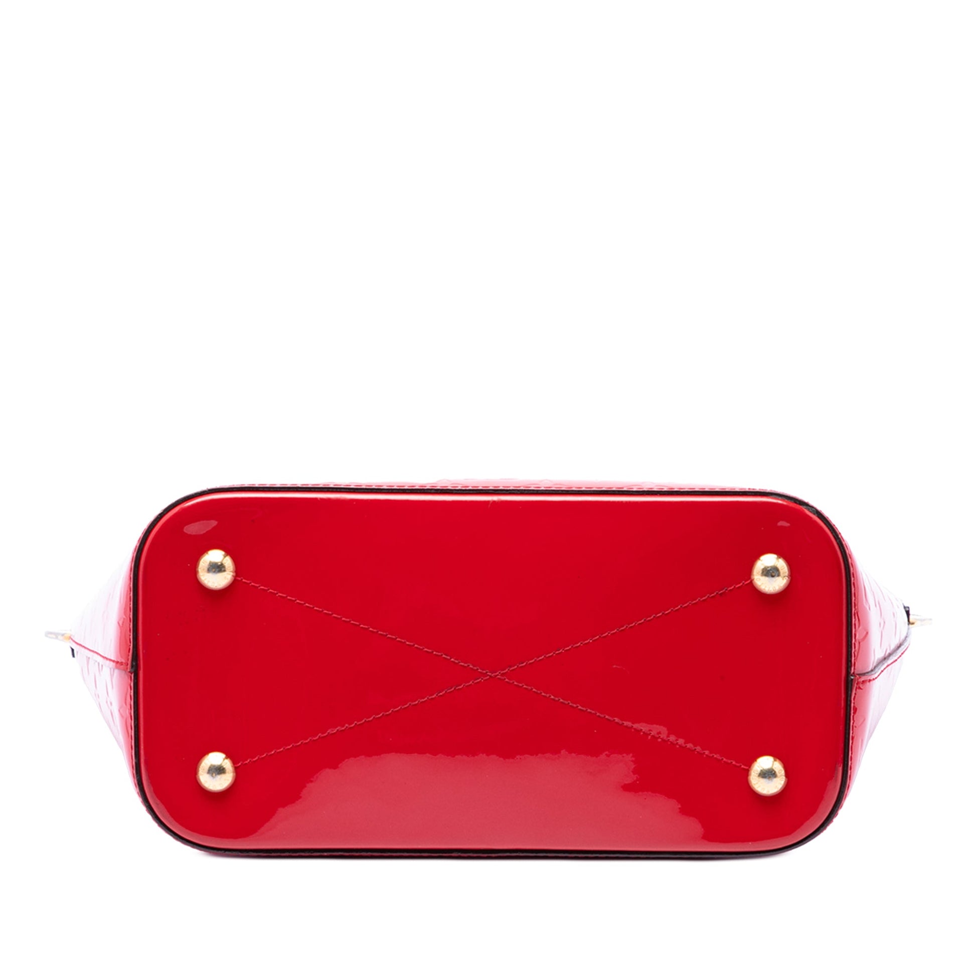 Louis Vuitton Monogram Vernis Montebello MM