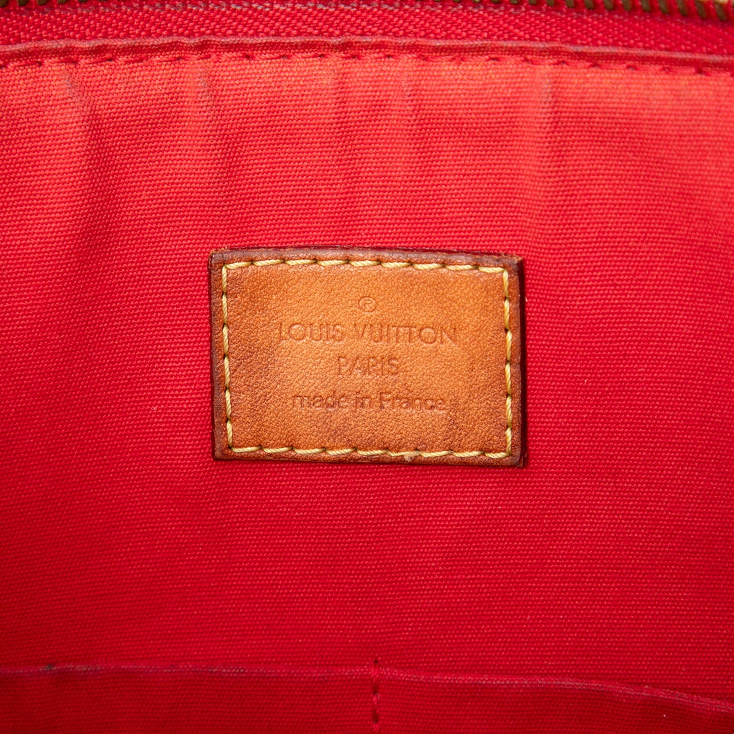 Louis Vuitton Monogram Vernis Montebello MM