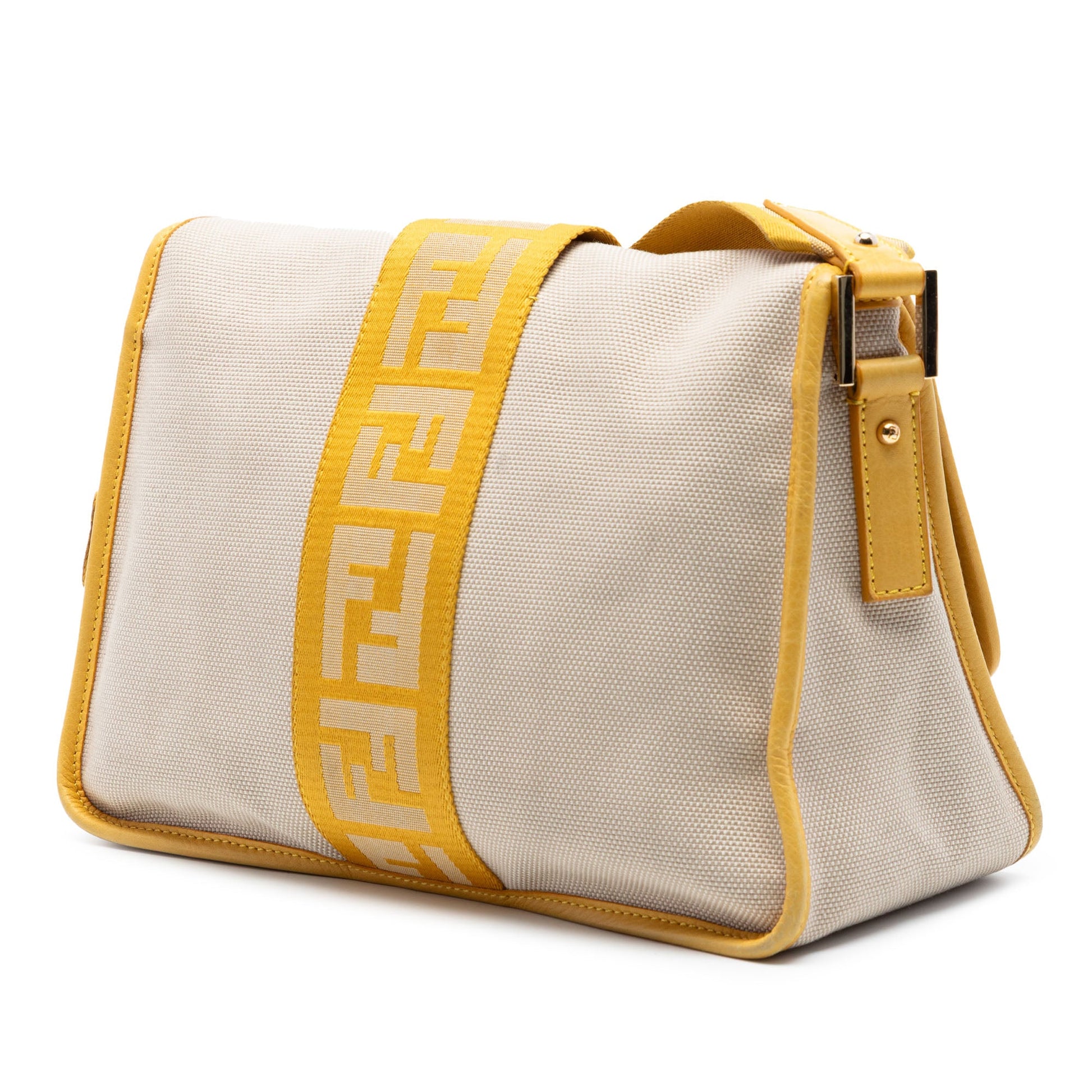 Fendi Canvas Borsa Tape Shoulder Bag