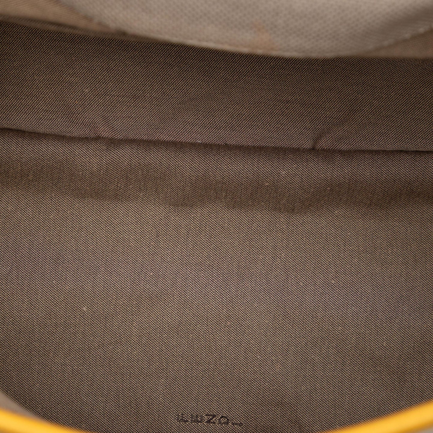 Fendi Canvas Borsa Tape Shoulder Bag
